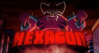 Hexagon | Dok. DC Animated Movie 