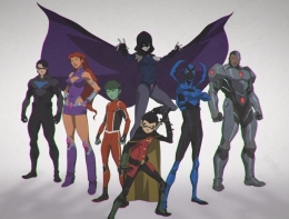 Titans versi paling serius | Dok. Warner Bros. Animation