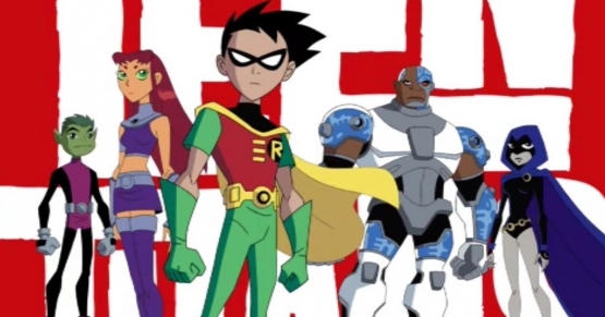 Teen Titans mirip anime yang dulu tayang di televisi | dok. DC Animated 