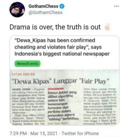 GothamChess : Drama is Over, The Truth is Out (twitter.com)