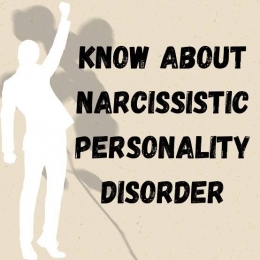 Ilustrasi Narcissistic Personality Disorder (NPD) (sumber: psydigest.com)