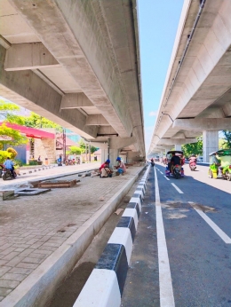 Jalan Tol Layang AP Pettarani kota Makassar/Ft: Mahaji Noesa