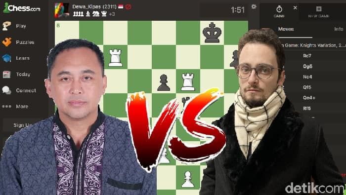 Dewa Kipas vs GothamChess (detik.com)