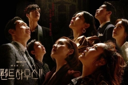 Poster drama Korea The Penthouse Season 2. (sumber: MyDramalist via kompas.com)
