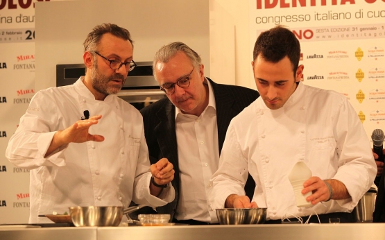 Alain Ducasse, chef dan pemilik resto Michelin Star di London. Sumber: br1dotcom/ wikimedia