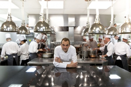 Daniel Humm, chef terkenal. Sumber: www.elitetraveler.com