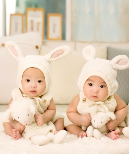Bayi kembar (Gambar: pixabay,com)