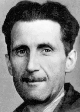 George Orwell jelas tidak memikirkan lencana penghargaan ketika menulis 1984 (Gordon Johnson/Pixabay)