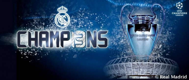 Real Madrid peraih trofi Liga Champions terbanyak-Sumber: realmadrid.com