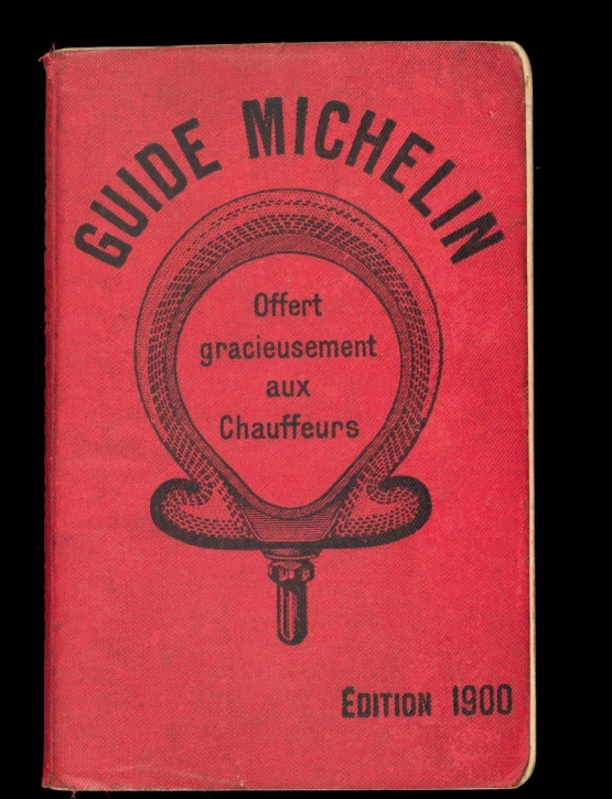Edisi pertama Michelin yg bersejarah. Sumber: Michelin / www.scribd.com