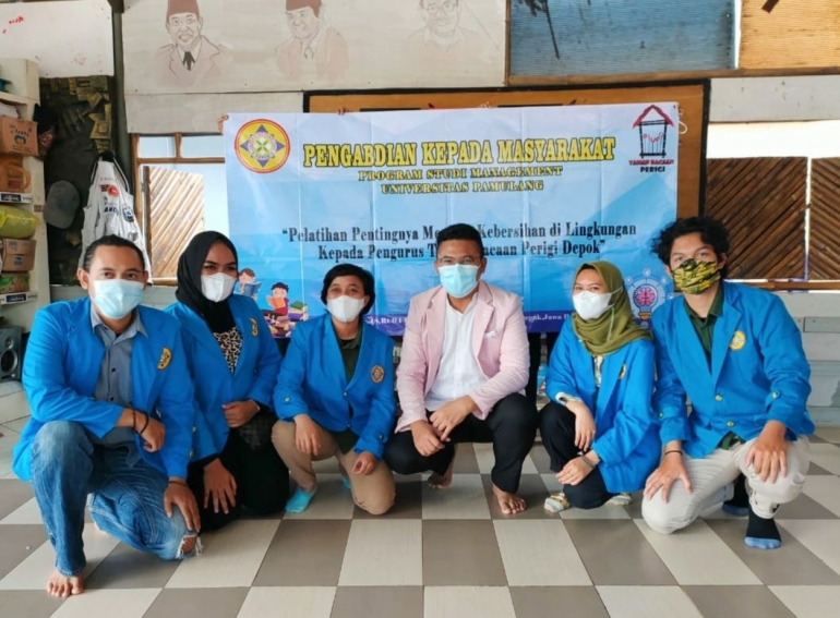 Foto: Tim PKM Dosen dan Mahasiswa - Dokpri