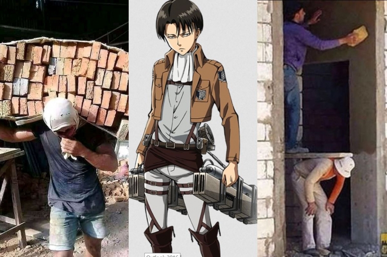 Levi Ackerman | sumber: www.trendsmap.com, external-preview.redd.it, hot.liputan6.com. Dikompilasi pribadi.