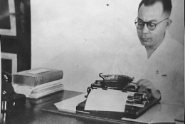 Bung Hatta, penulis yang produktif (Foto: republika.co,id)