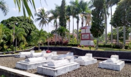 Kompleks monumen dan makam Peniwen Affair (foto: Gigih Mazda, tugumalang.id via kumparan.com)