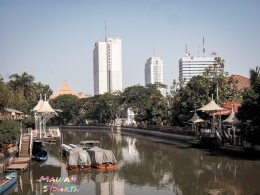 Pangkalan perahu di Taman Prestasi (Dokumentasi Mawan Sidarta) 