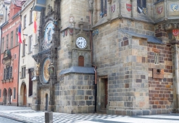 Astronomical Clock Prague di pagi hari (Dokpri)