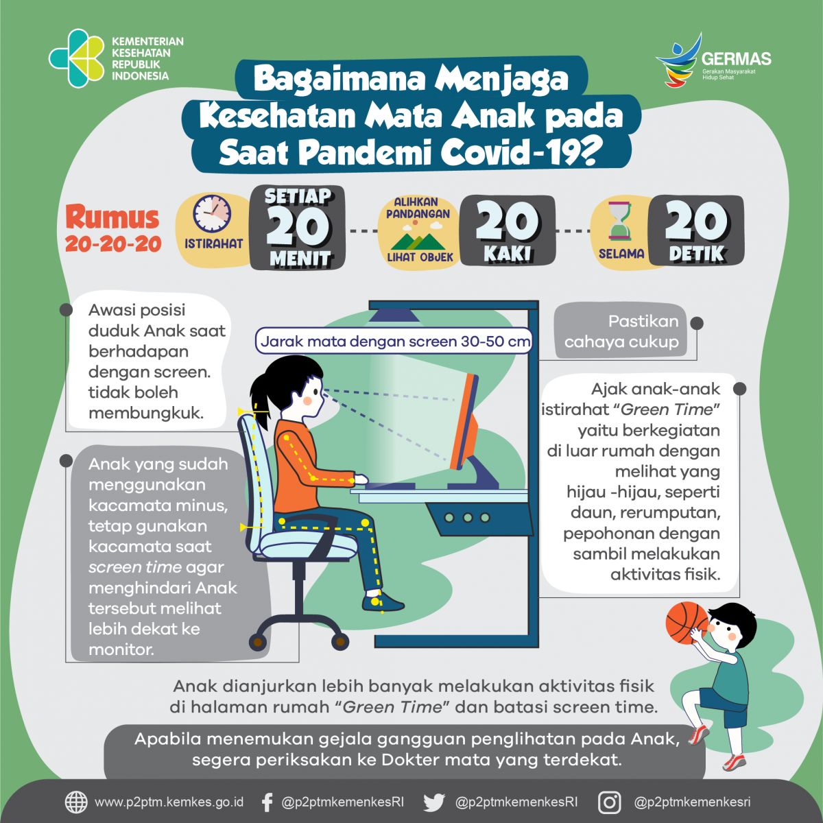 Batasi Screen Time, Ini Tips Jaga Kesehatan Mata Anak Halaman 1 ...