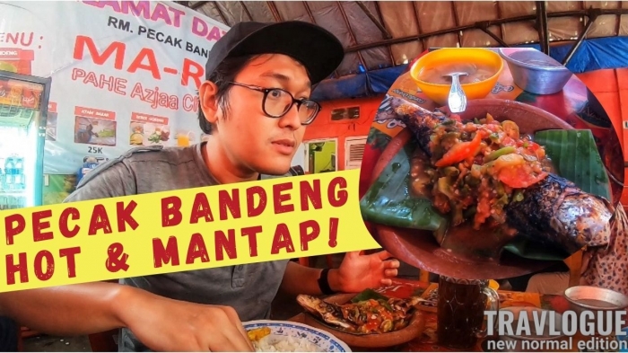 Kuliner pecak bandeng di Serang (Dokumentasi pribadi)