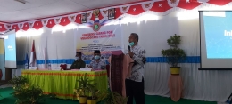 Wakil Ketua PGRI Cabang Wulanggitang, Emanuel Ola Sanga. Dok.pribadi.
