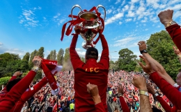 Liverpool meraih trofi Liga Champions ke-6 di musim 2018/19-Sumber: telegraph.co.uk