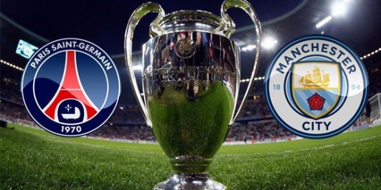 PSG dan Manchester City di Liga Champions-Sumber: Gamingzion.com