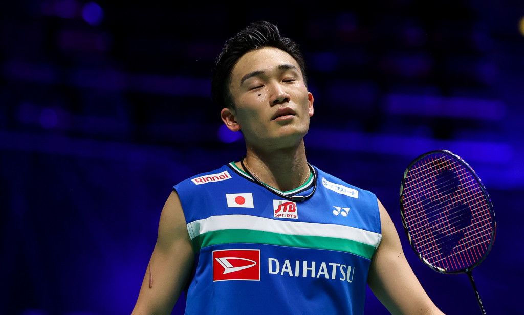 Kento Momota: bwfworldtour.bwfbadminton.com