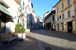 Jalanan Kota Tua Ljubljana (Dokpri)