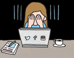Menjadi admin Twitter dan media sosial lain tidak selalu menyenangkan (ijmaki/Pixabay)