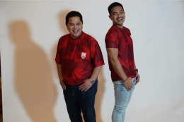 Duet pebisnis beda generasi, Kaesang dan Erick Thohir: www.instagram.com/erickthohir