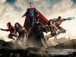Justice League yang merupakan kumpulan dari superhero DC. Sumber: detikHot