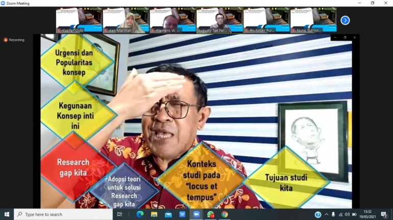 Prof. AGF | Dok Pribadi