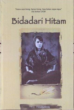 Sampul Depan Novel Bidadari Hitam