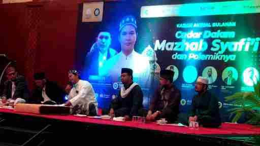Pembahasan Cadar oleh Tastafi Banda Aceh (Doc Rachmad Yuliadi Nasir/Istimewa)