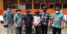 Kaprodi dan dosen Teknik Geomatika Unitomo bersama Kaprodi dan guru SMKN 3 Jombang
