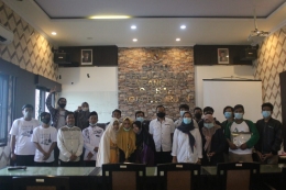 Workshop Kepenulisan di Aula Bappeda Kota Pasuruan-Dokpri
