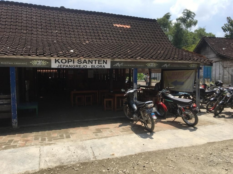 Warung Kopi Santen Jepangrejo, Blora - Dokpri