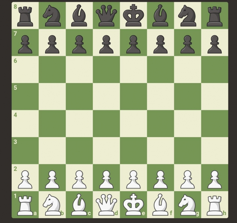 Tampilan catur Chess.com.  (Dok. Pribadi)