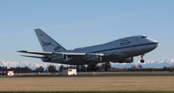 Boeing B-747 SP NASA (pxhere.com)