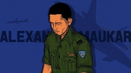 Kisah Dani Maukar, Pilot AURI yang Memberondong Istana Negara (sumber: tirto.id)