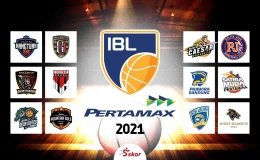 Daftar tim peserta IBL Pertamax 2021. | Foto: Yusuf/Skor.id