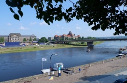 Sungai Elbe, Dresden (Dokumentasi pribadi)