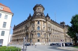 Salah satu sudut Kota Dresden (Dokumentasi pribadi)
