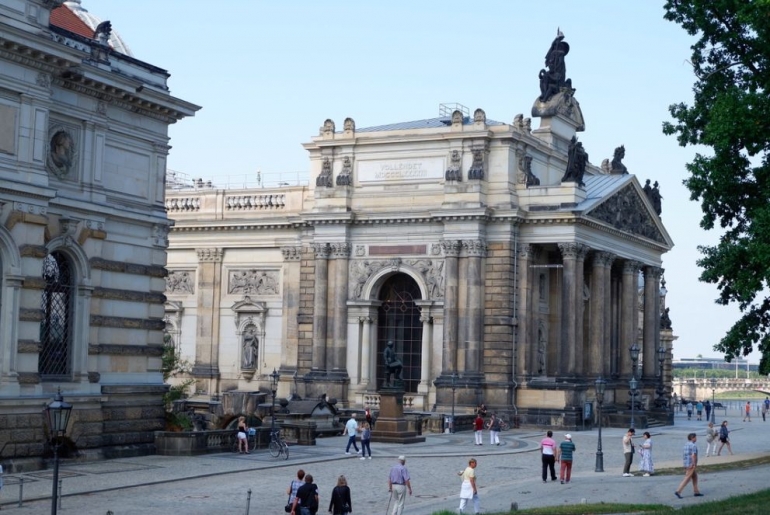 Dresden di musim panas (Dokumentasi pribadi)