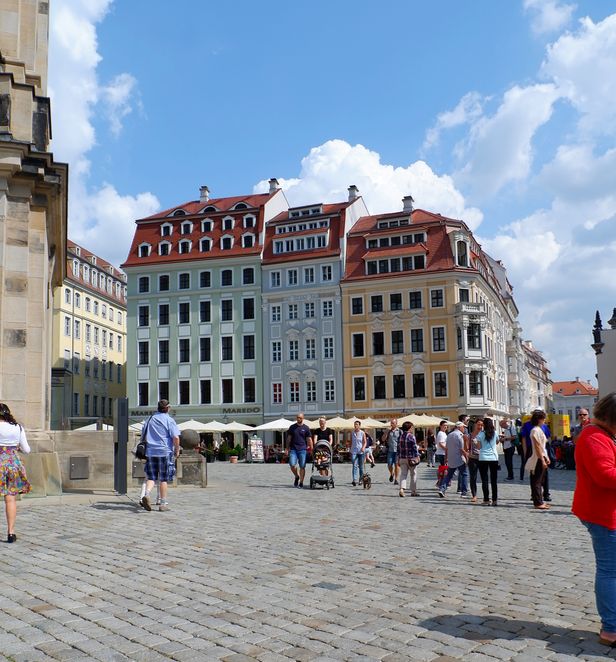 Kawasan Kota Tua Dresden (Dokumentasi pribadi)