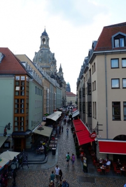 Neumarkt Dresden (Dokumentasi pribadi)