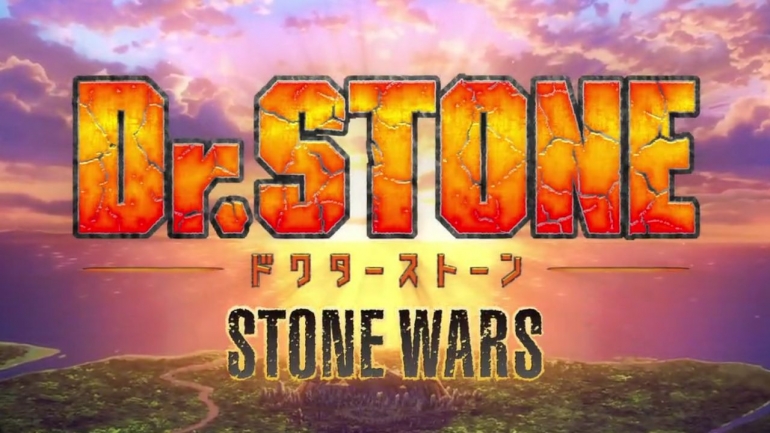 Dr. Stone Season 2. Stone Wars. via tangkap layar. 