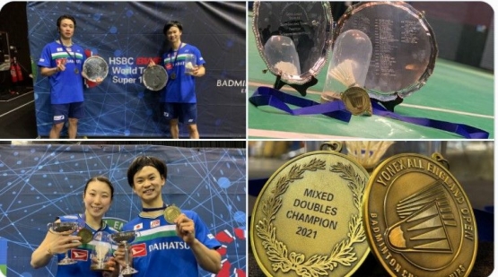 Yuta Watanabe meraih gelar di dua nomor: https://twitter.com/champ_together