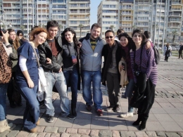 Bersama Teman-teman Warga Izmir | Sumber: dokumentasi pribadi