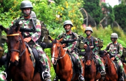 Datasemen Kavaleri Berkuda TNI AD (sumber: goodnewsfromindonesia.id)
