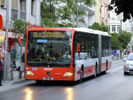 Eshot atau Bus Kota di Izmir | Sumber:wikimedia.org
